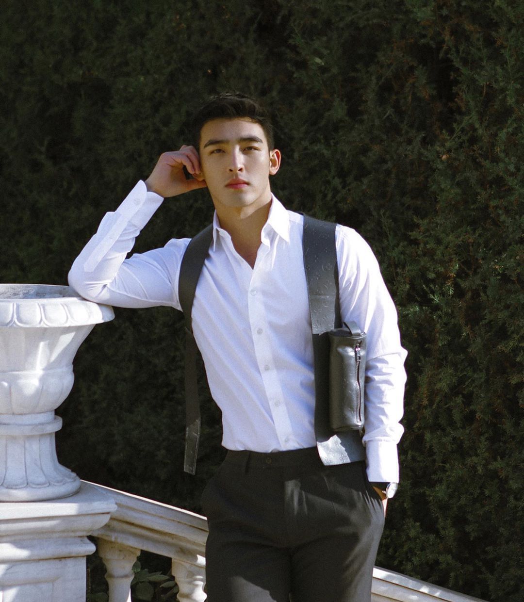 这种阳光帅气的肌肉帅哥最招人喜欢了