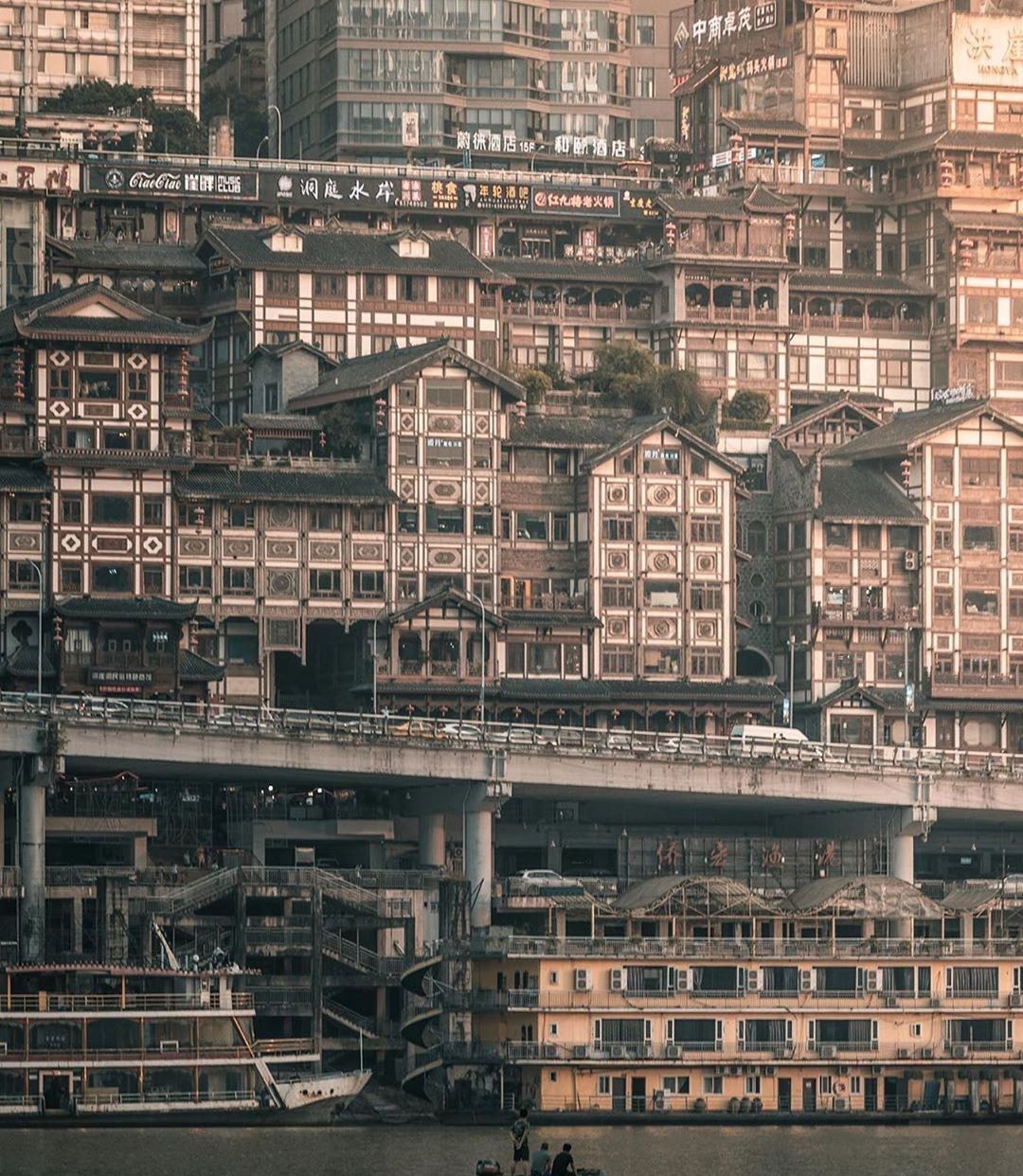 山城重庆美图集锦旅行随拍