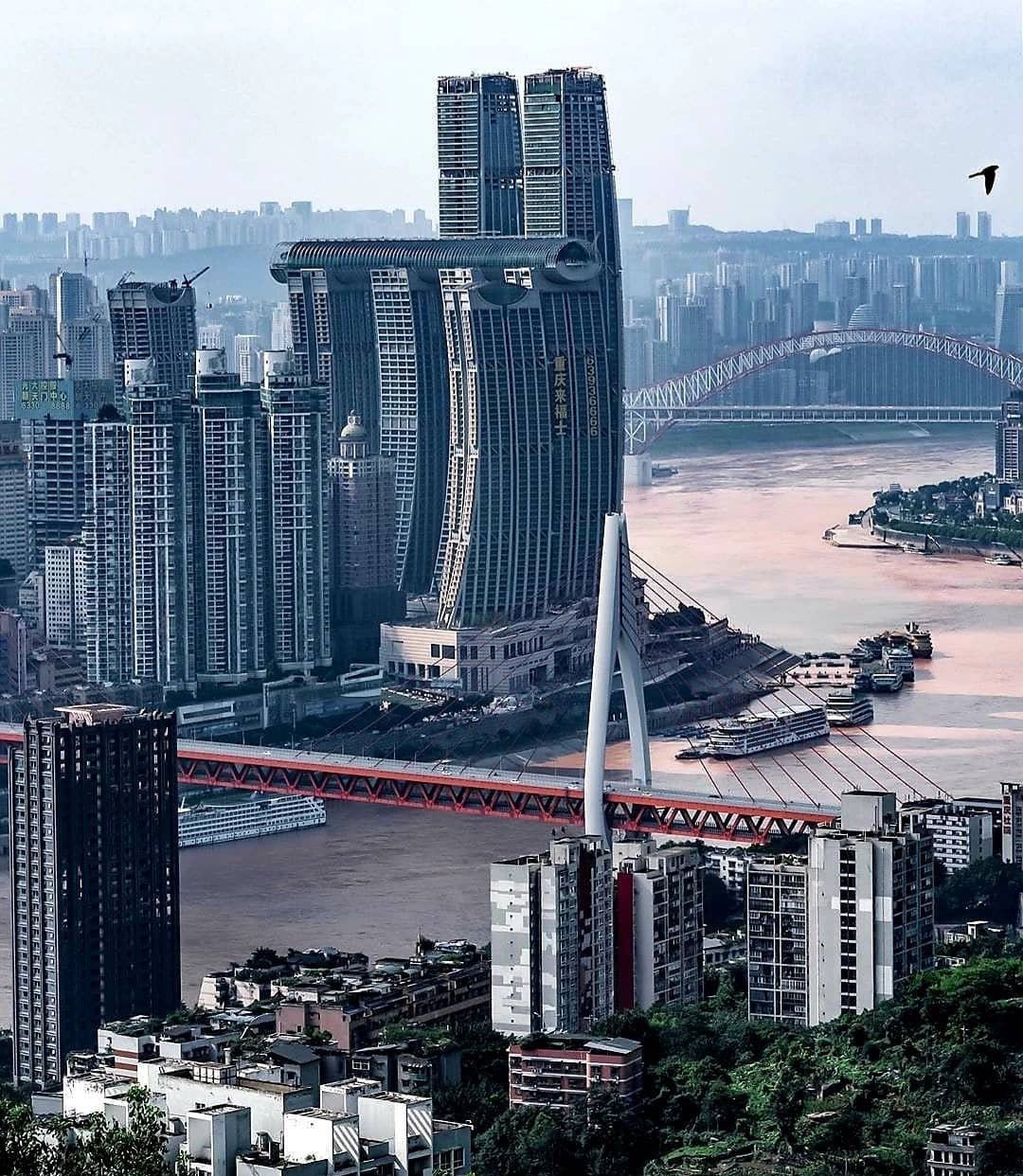 山城重庆美图集锦旅行随拍