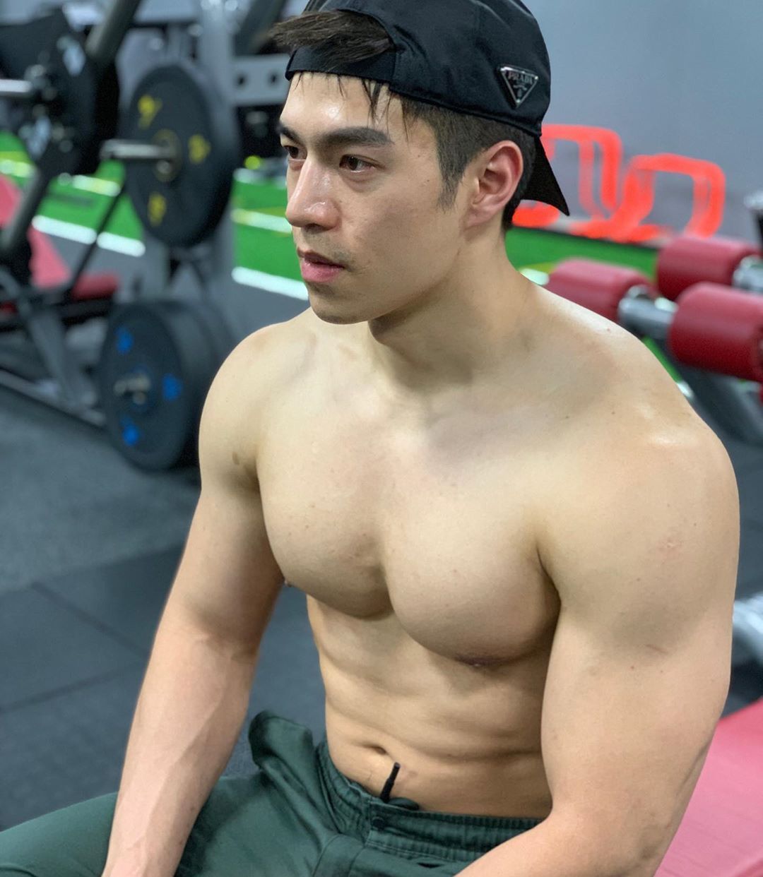 组图：爱好健身的运动型男，没有开一点美颜，这样的算不算帅哥！ 