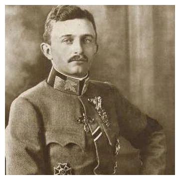 悲情的卡尔一世奥匈帝国最后一位皇帝