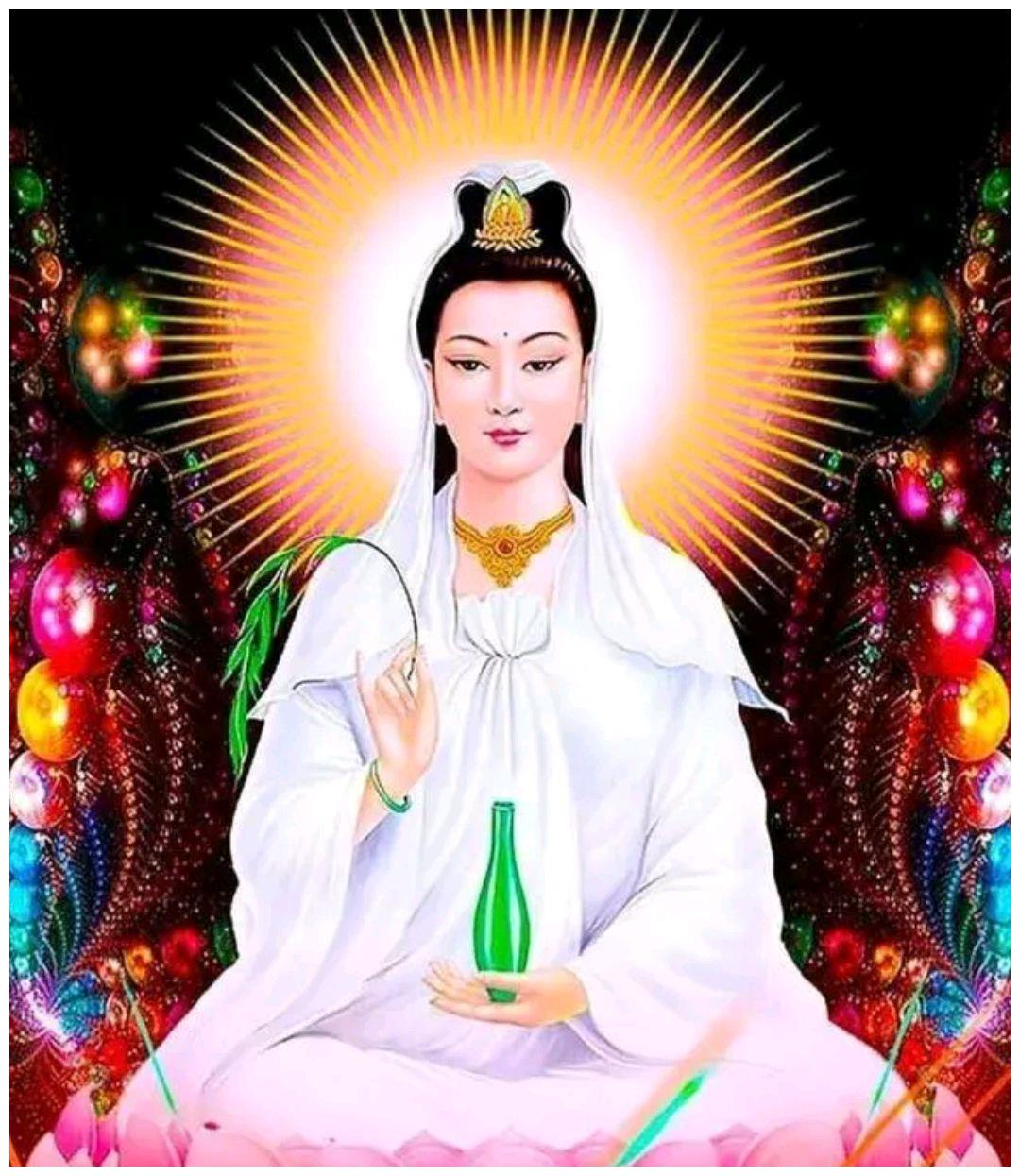 心理测试选择一尊观音菩萨测你身边有哪位神灵庇护
