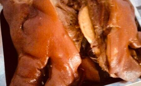 卤猪头肉有异味,教你处理方法