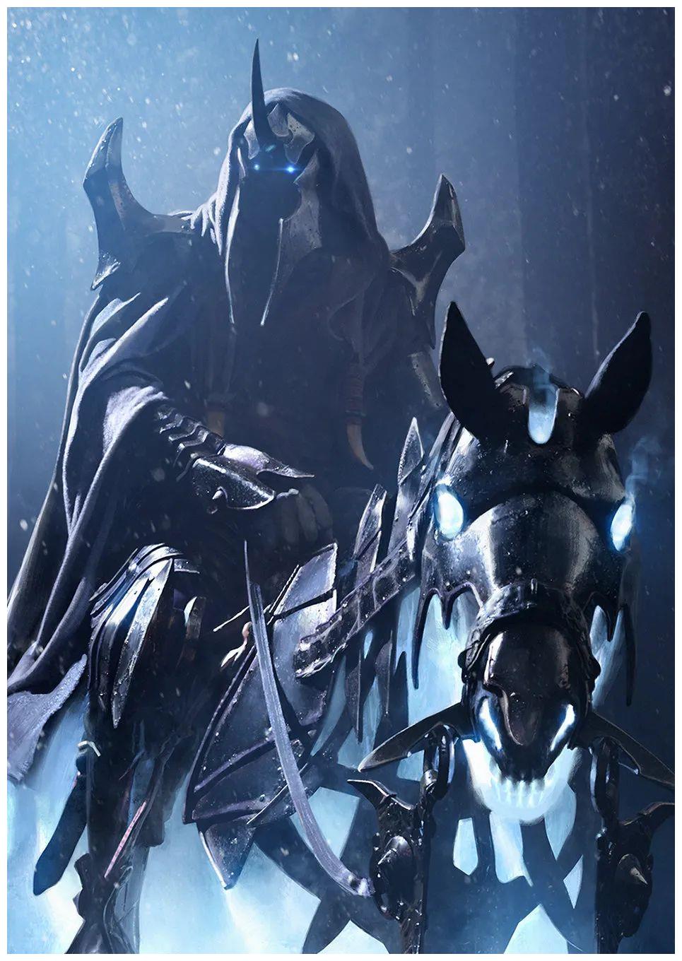 美国插画艺术家chasestone一组奇幻插画艺术