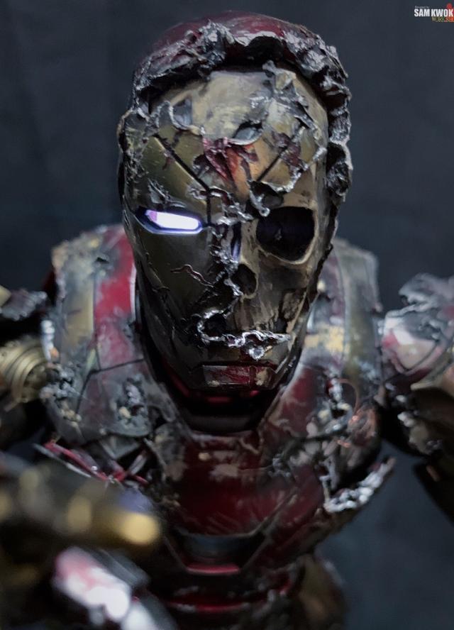 丧尸钢铁侠mk46模型改