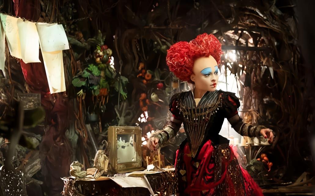 红皇后白皇后什么电影