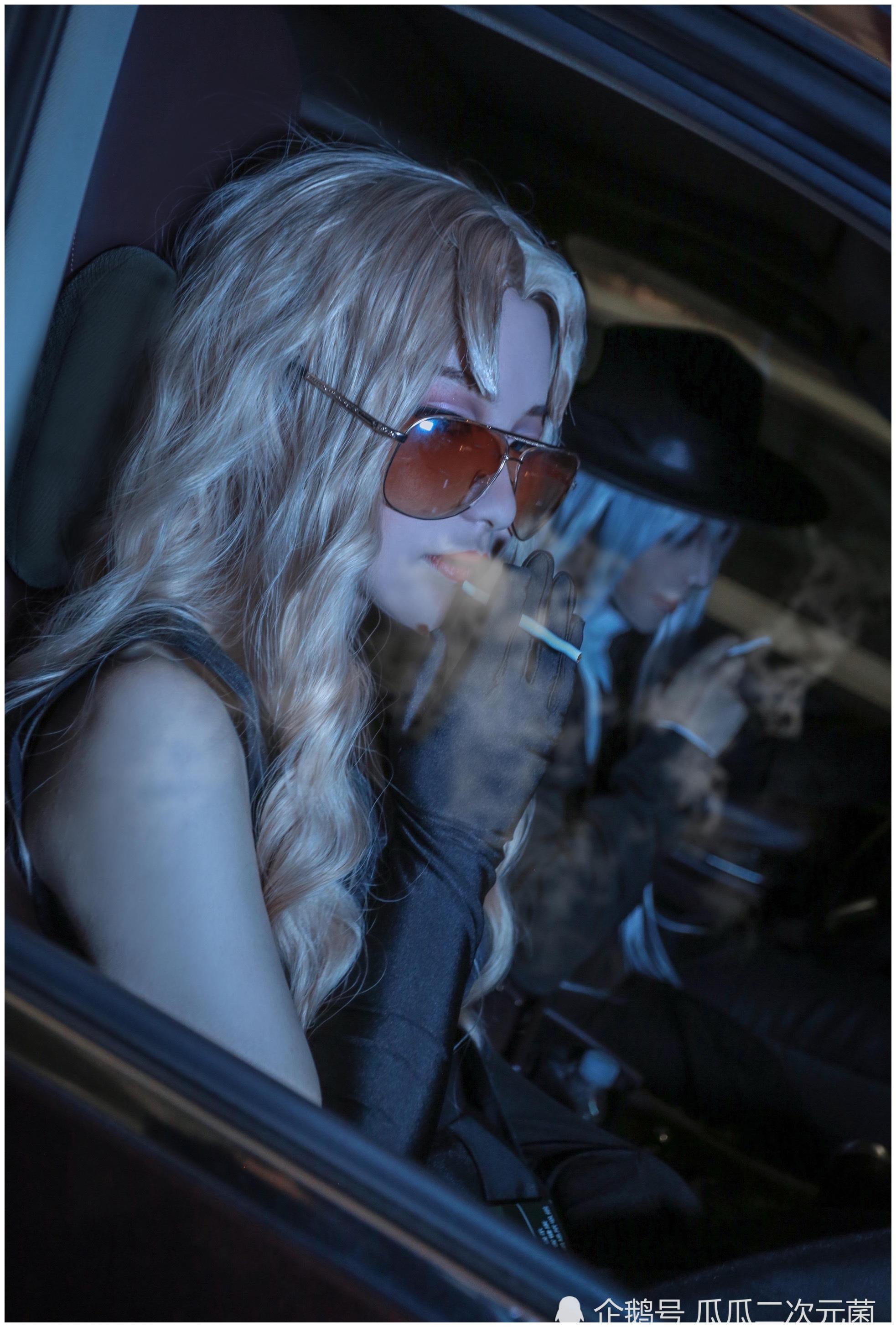 cosplay欣赏丨名侦探柯南·贝尔摩德丨cos正片|贝尔摩德|名侦探柯南