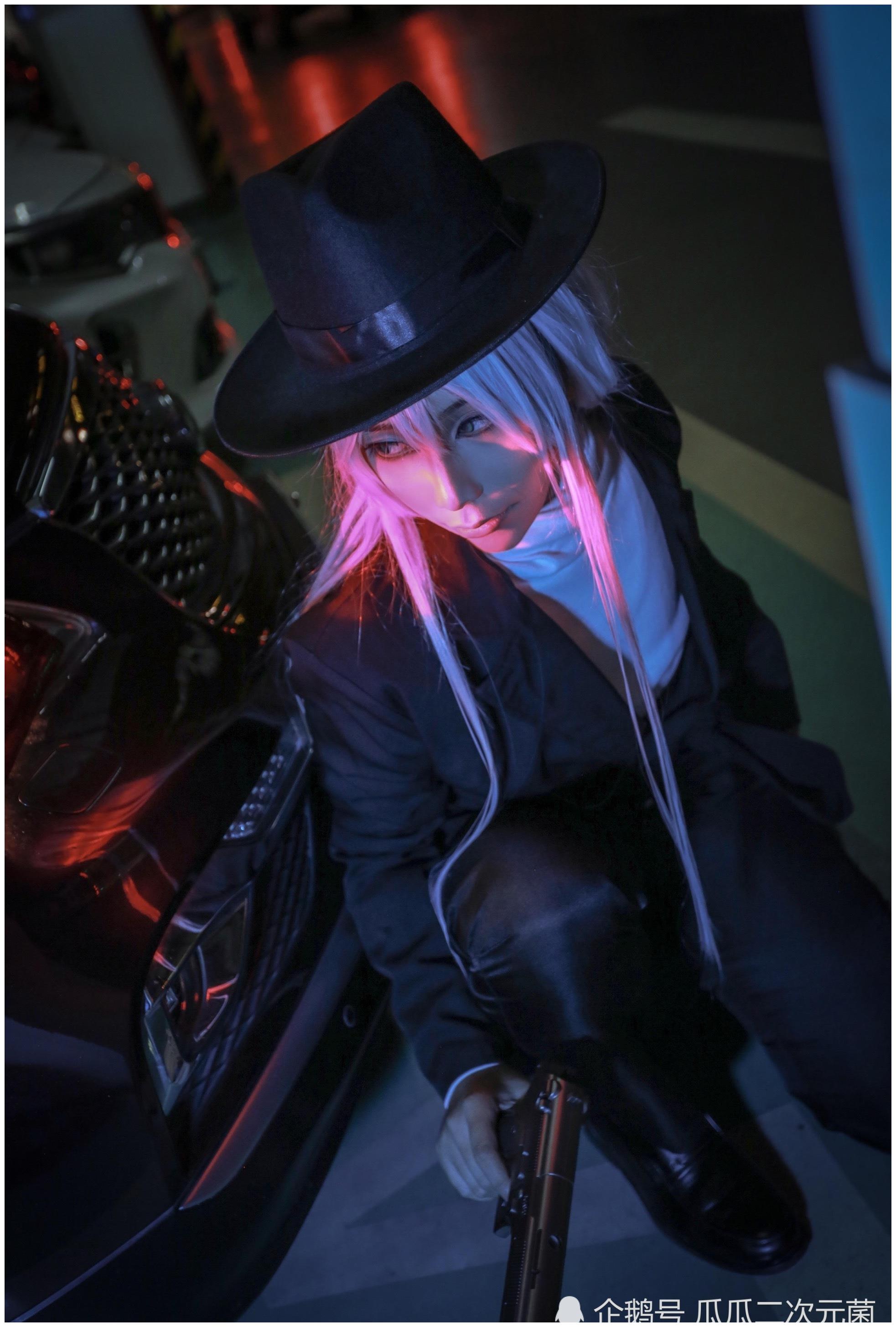 cosplay欣赏丨名侦探柯南·贝尔摩德丨cos正片|贝尔摩德|名侦探柯南