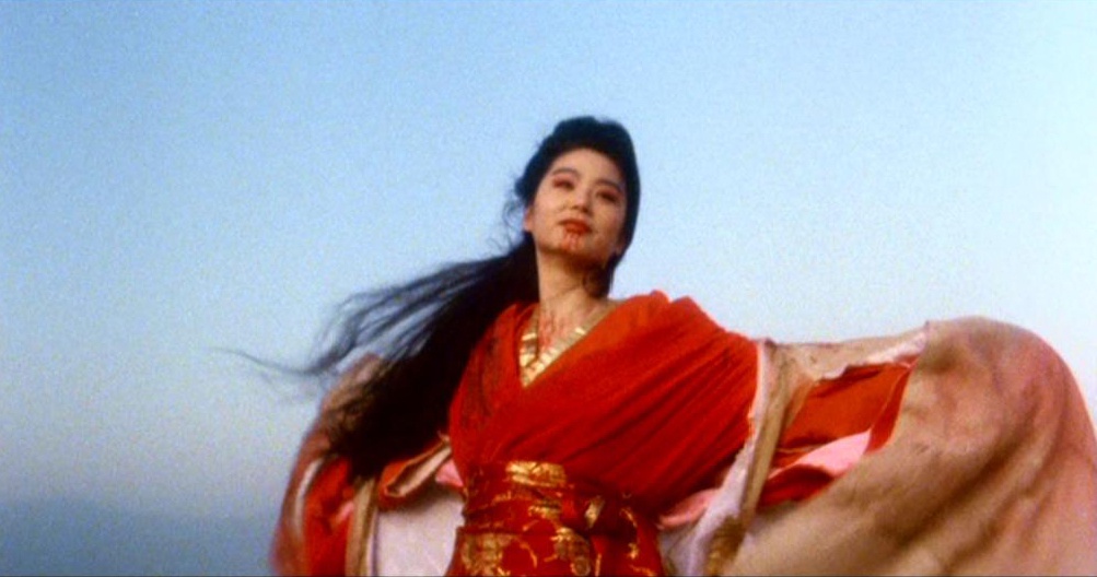 林青霞成就经典东方不败金庸告诉徐克朋友可做合作免谈