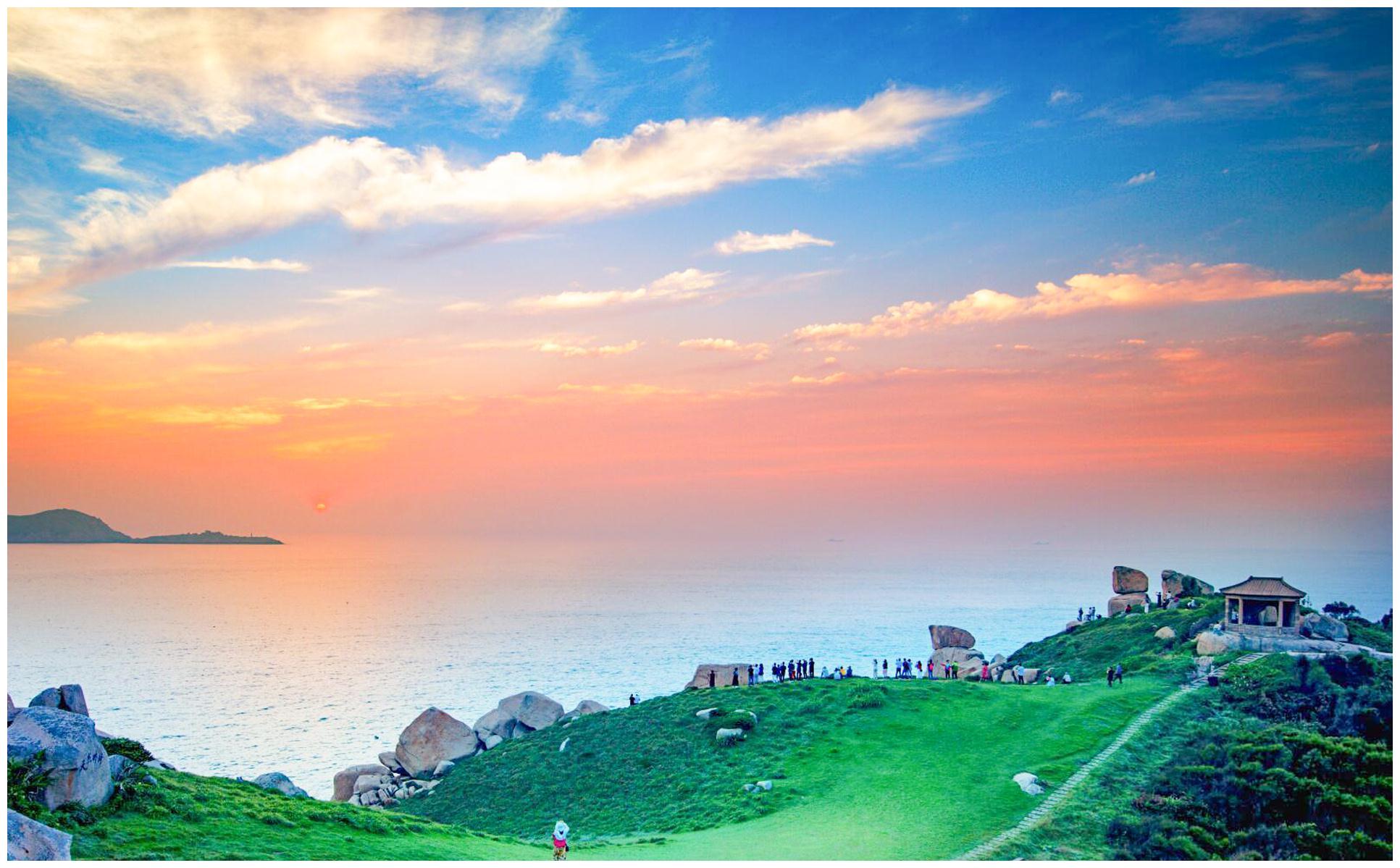 浙江温州南麂列岛:镶嵌在祖国东海上的一串珍珠