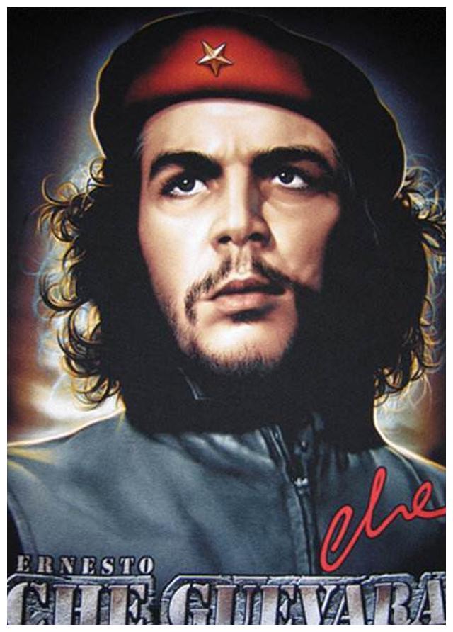 切格瓦拉,一生只做了一件事,却成为很多人心目中的英雄