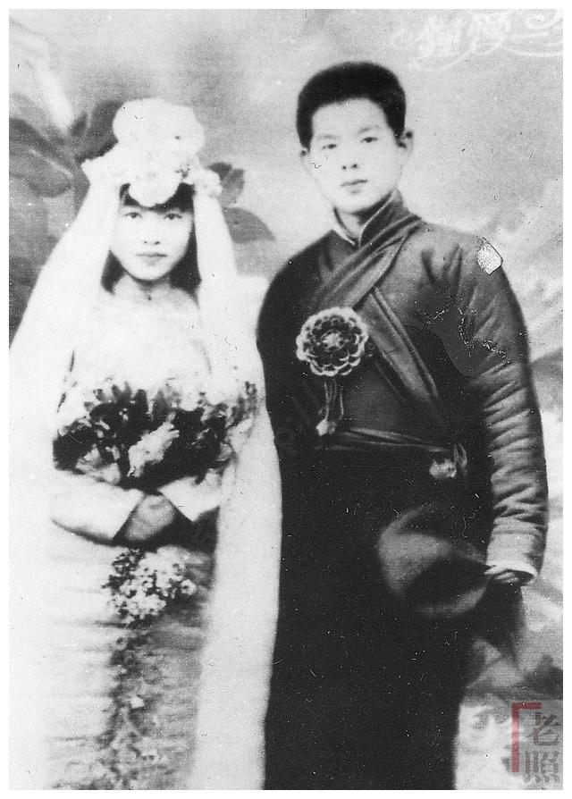
【婚紗照 長沙】上世紀四十年代婚紗照：新娘氣質高雅脫俗