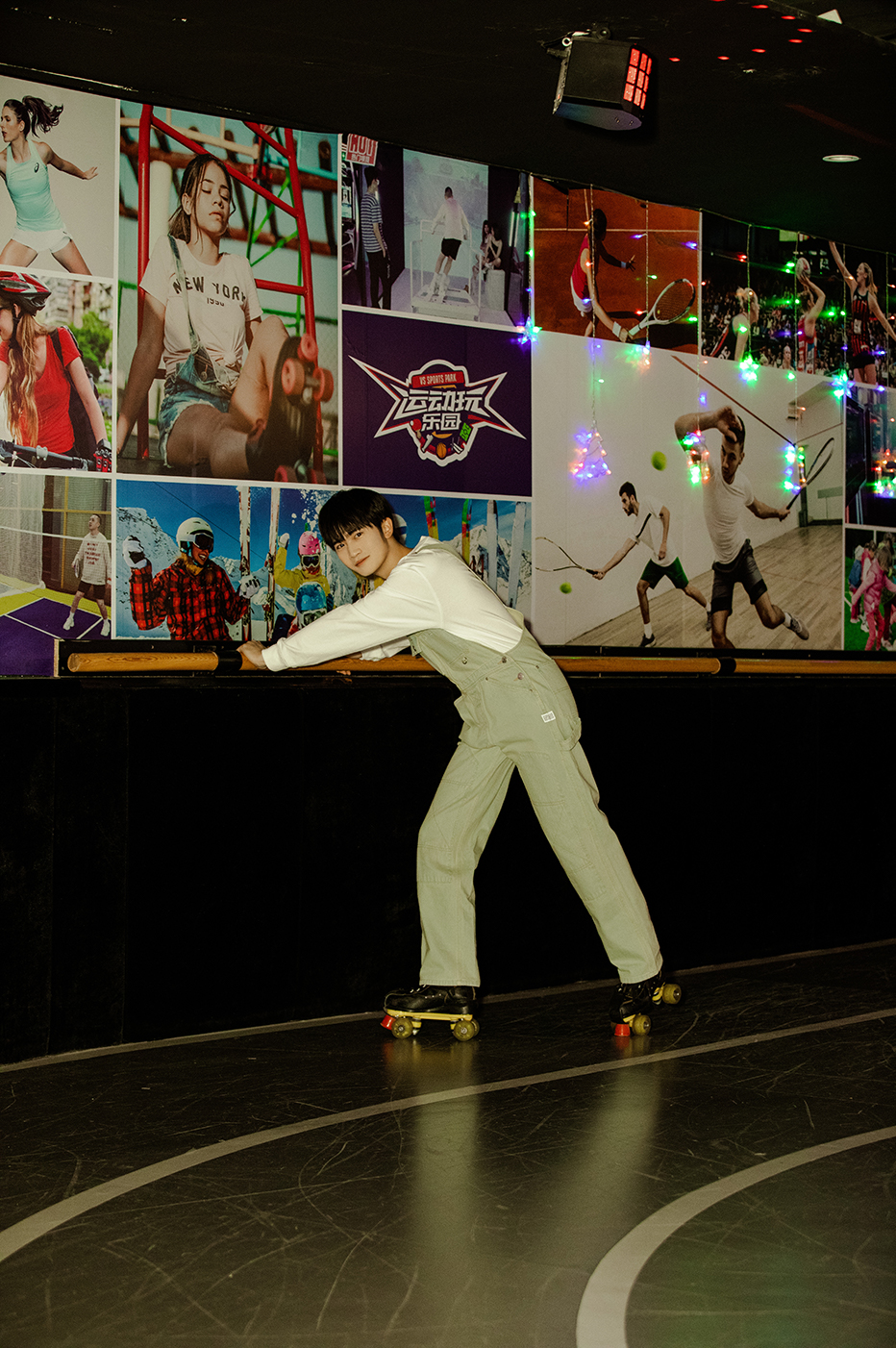 张翊峰春日写真曝光阳光少年治愈感满满