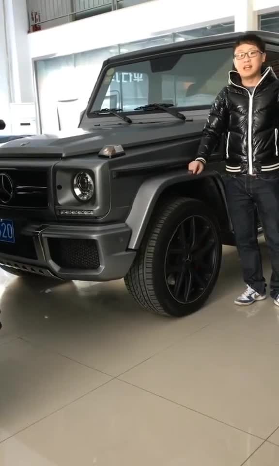 这才是真正的大g,真霸气