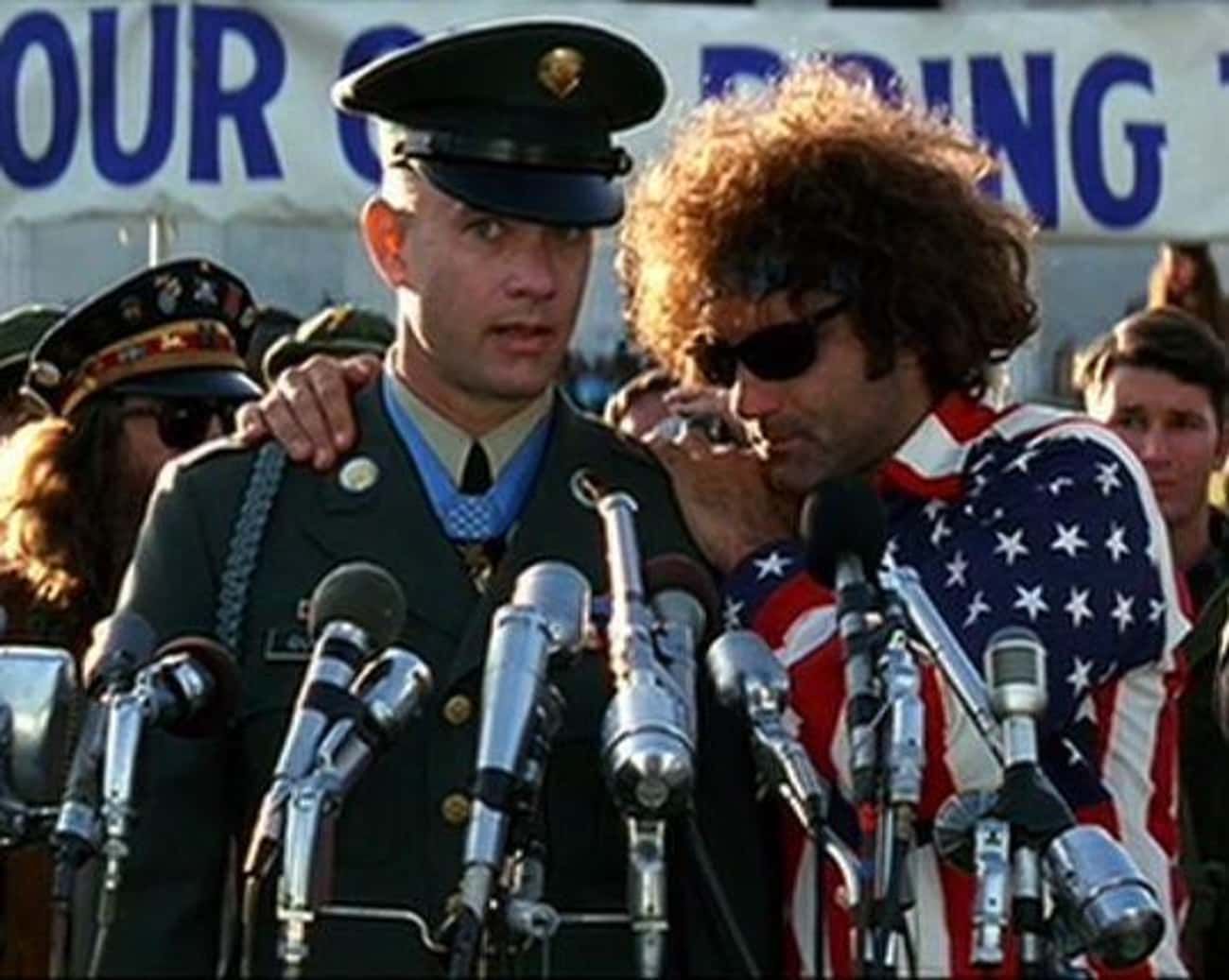 电影《阿甘正传》中，对越南战争的描述，到底有多少是准确的？