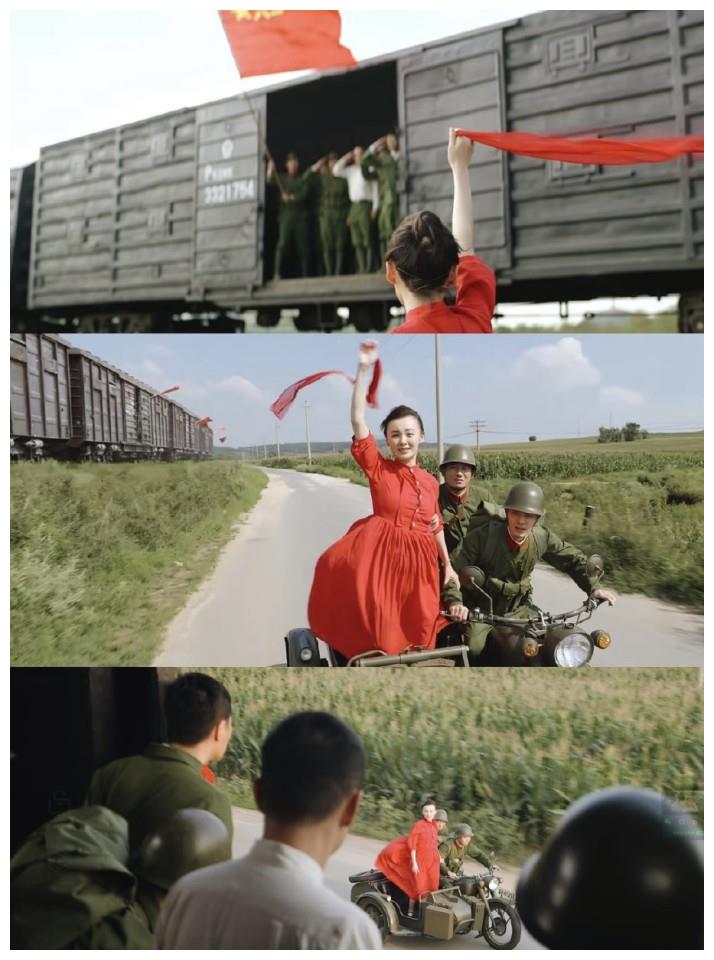 《王牌部队》催泪，顾一野带军嫂追火车，太感人了休闲区蓝鸢梦想 - Www.slyday.coM