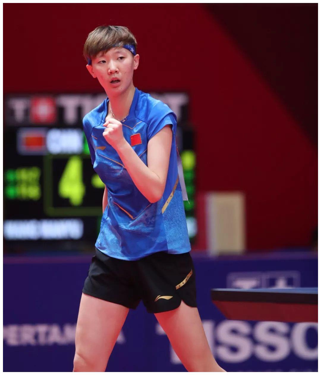 王曼昱4:3淘汰陈梦，赛后一番话令人肃然起敬，刘国梁果然没看错休闲区蓝鸢梦想 - Www.slyday.coM