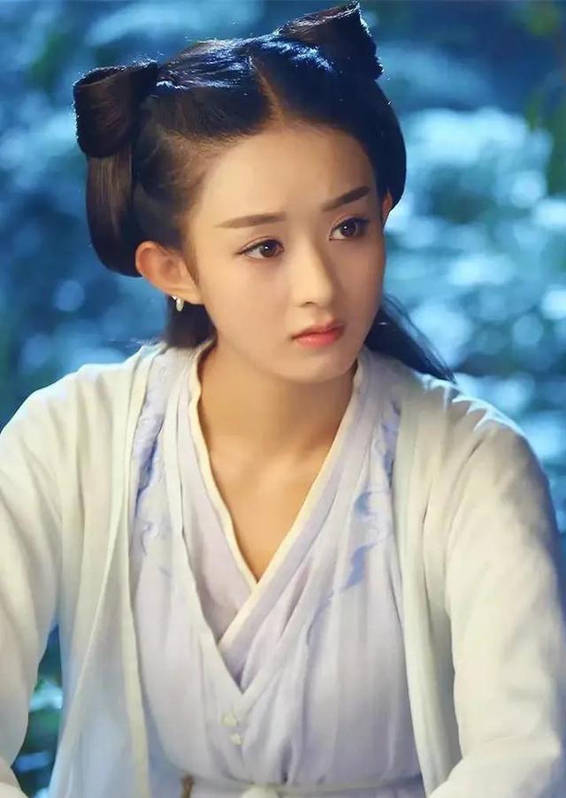 盘点那些漂亮的双平髻造型__财经头条