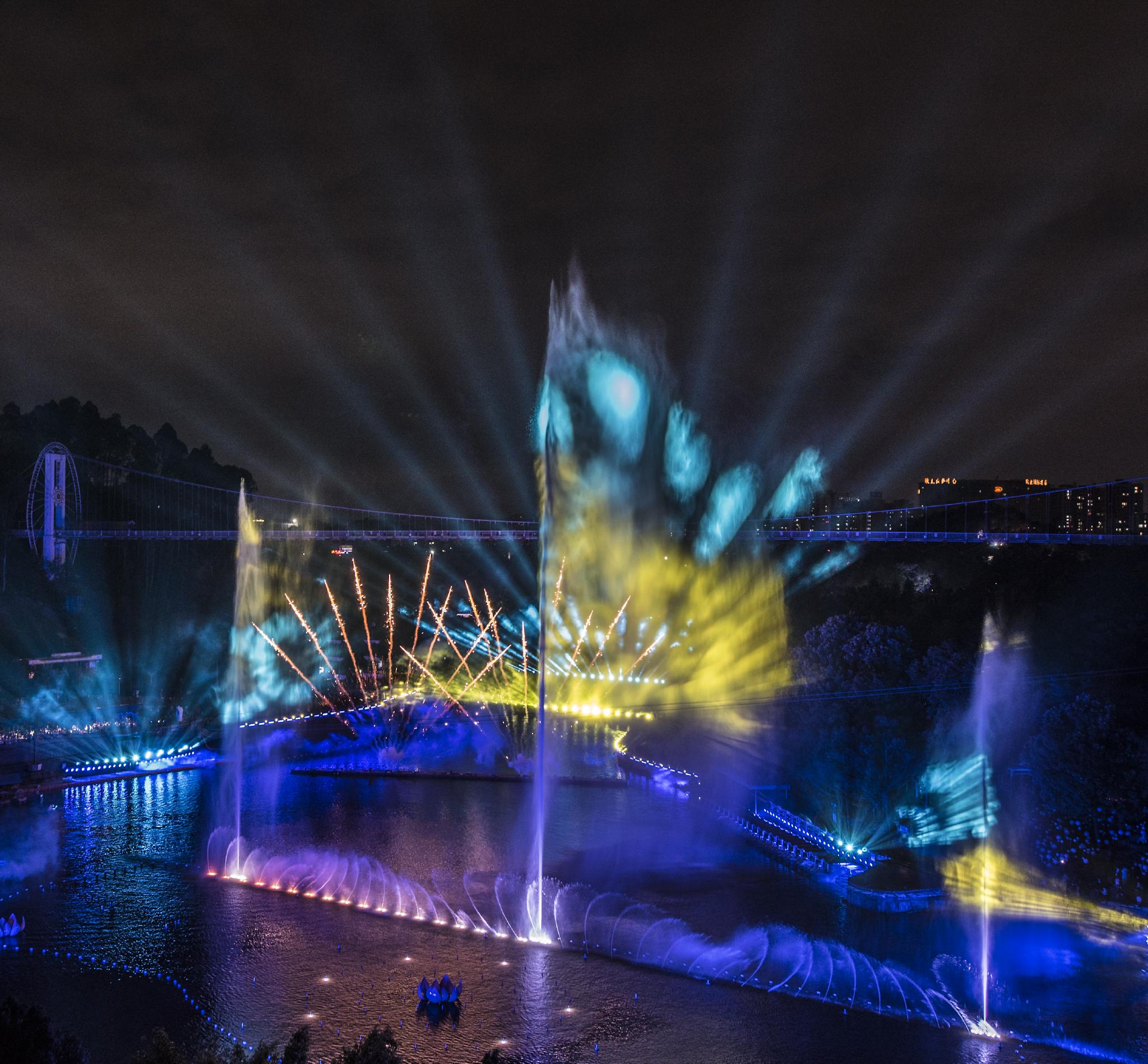 玩水啦隐贤山庄启动冰爽一夏潮玩节