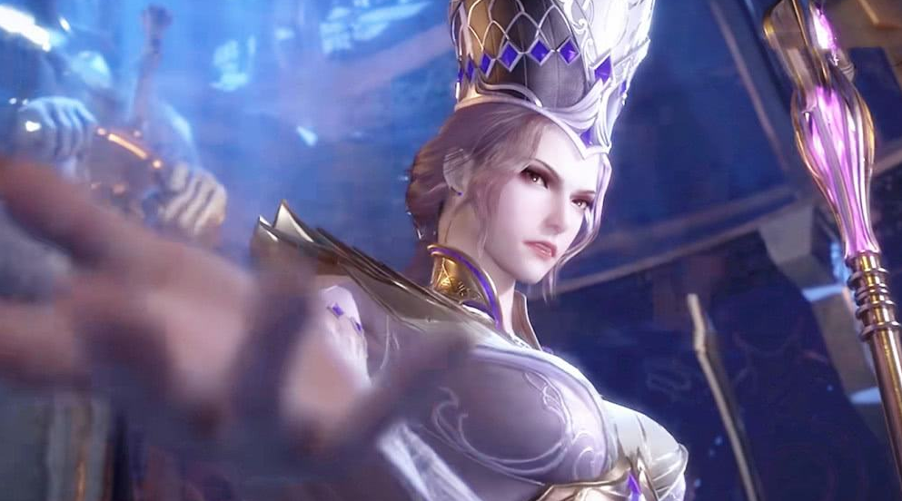 比比东魂力大增真实原因是什么?千道流:吾儿成为她的踏脚石