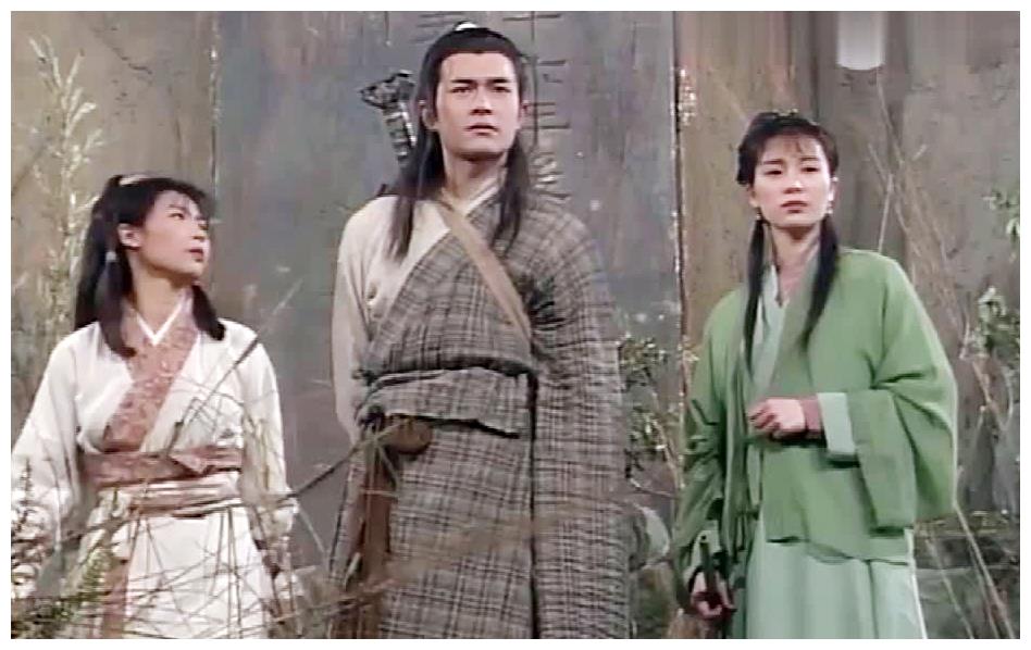 程英与杨过我知你心中已有别人但你对我可曾有一丝动心