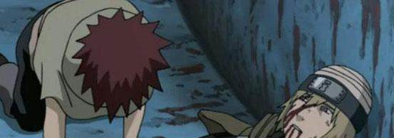 火影忍者中是谁把一尾封印在我爱罗体内的 他还曾救过其性命