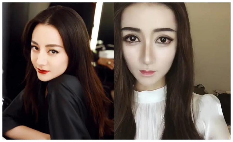 大神明星仿妆走红,开头:凑凑热闹,看到最后:想把我的脸寄过去