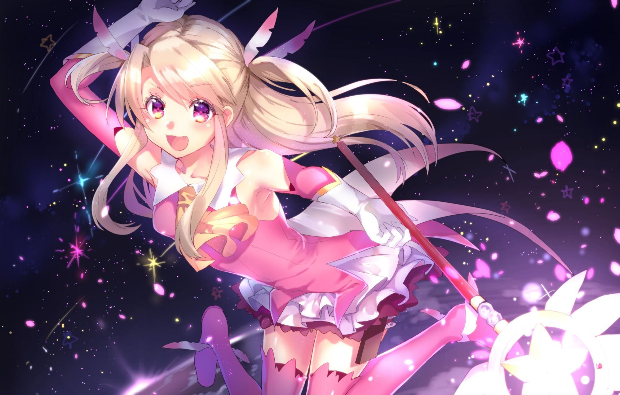 fgo精选美图——魔法少女伊莉雅_高清图集_新浪网