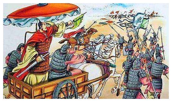 韩灭郑之战韩国消灭郑国成为战国七雄之一