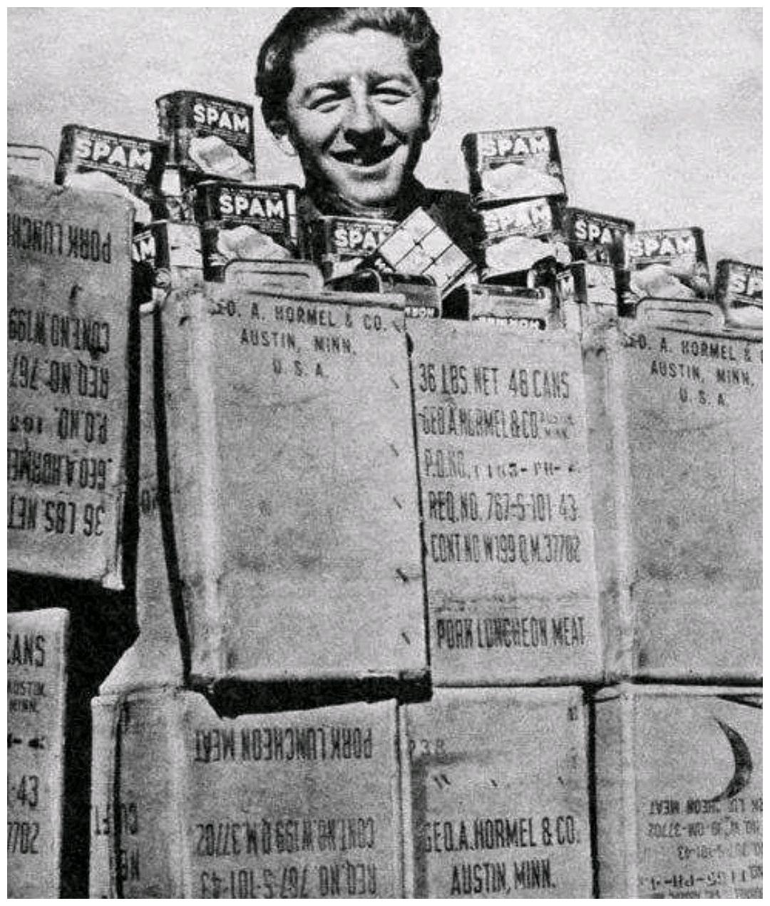 二战午餐肉天堂与地狱之间的美食