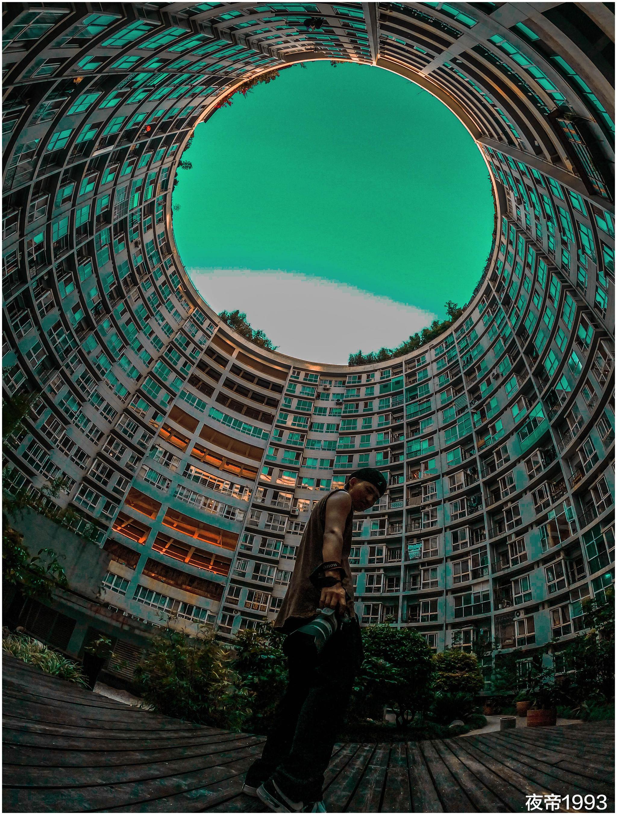 昆明傲城大厦,打卡的必经之地!