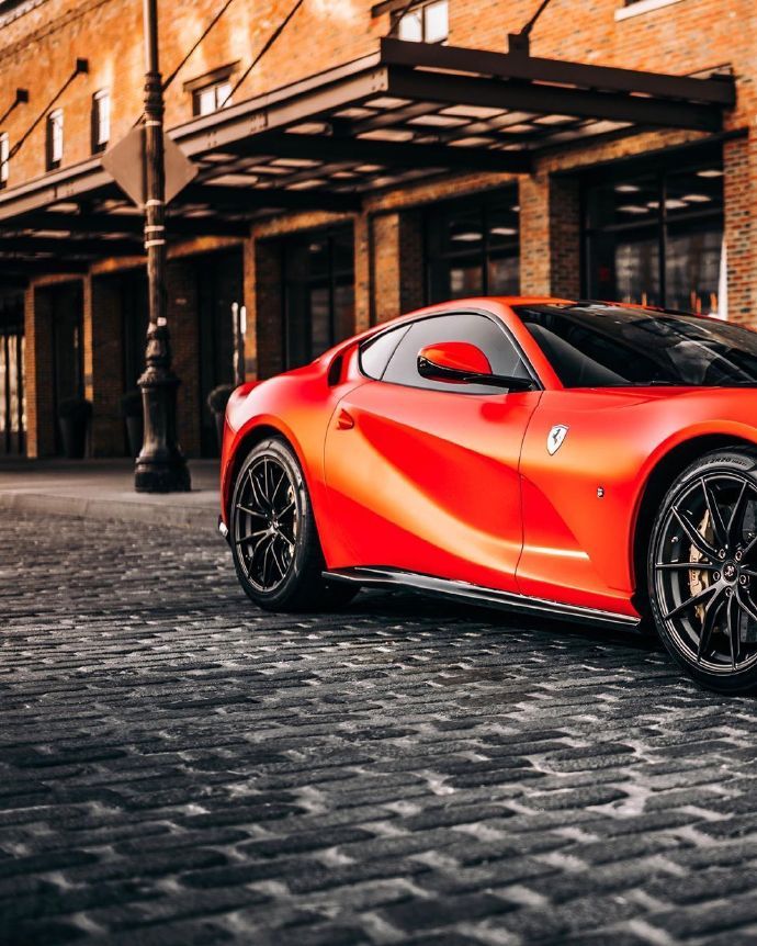 法拉利 812 superfast,暴力机器_高清图集_新浪网