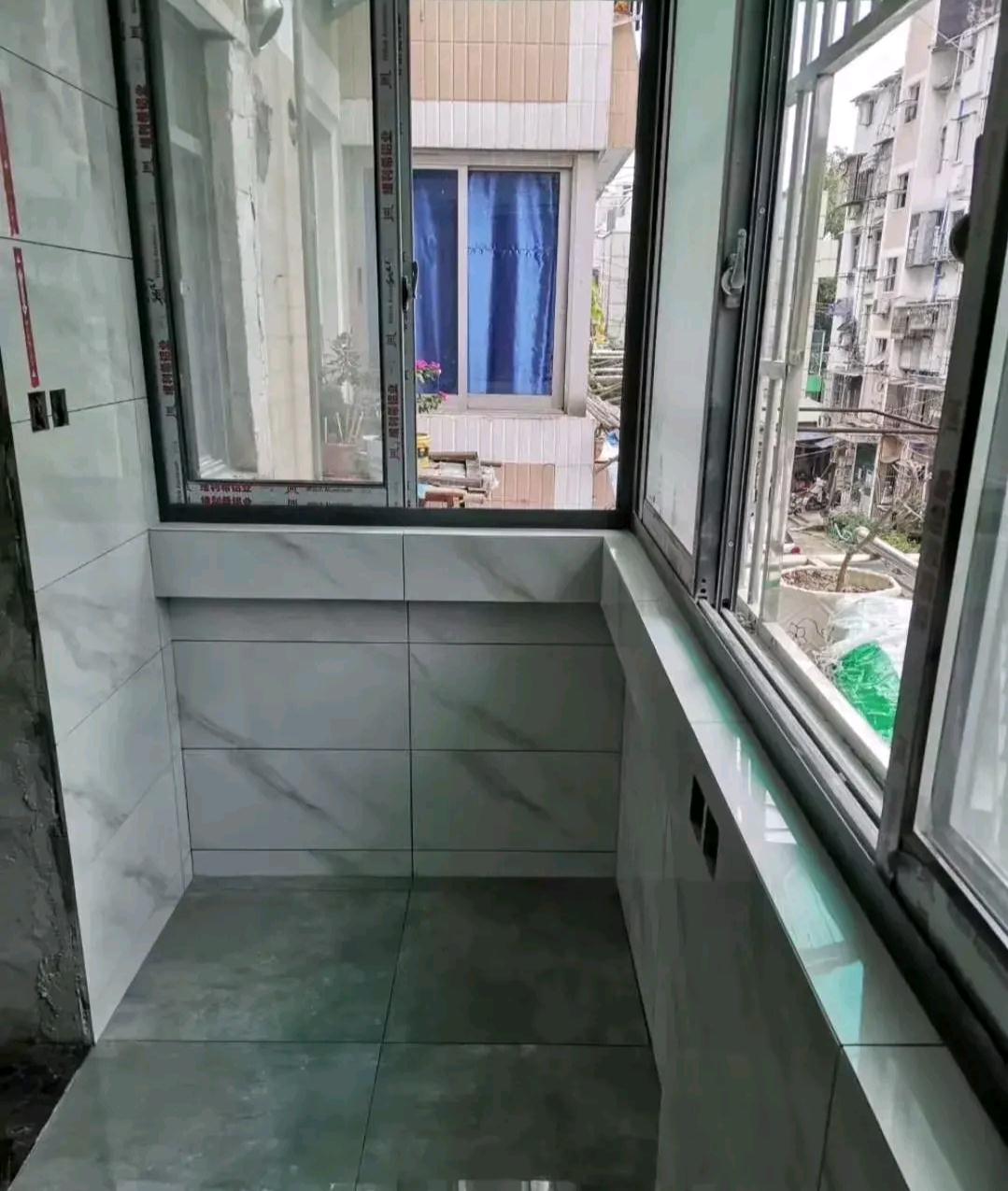 砖砌高柜,砖砌卫生间台盆柜,砖砌阳台柜等各种柜子,实结耐用,防水防霉