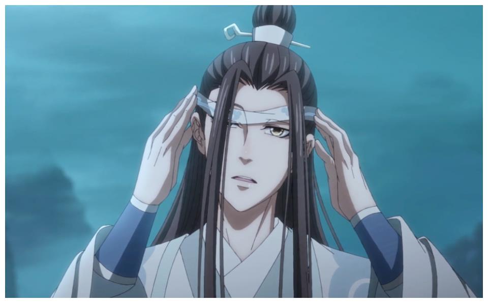 含光君再摘抹额冷峻的忘机竟学会傲娇连漫迷都受不了了