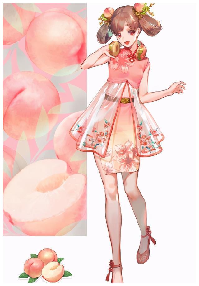 的水果,今天要给大家分享的就是画师大佬:aruk_bb创作的系列捏人作品