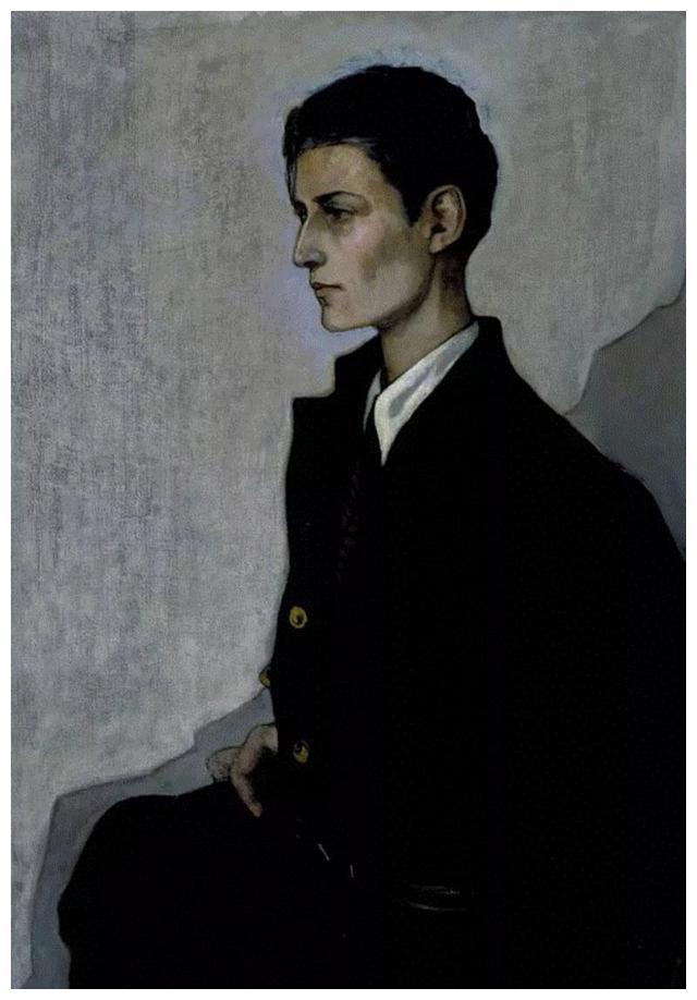 女性变装肖像 她的画早在一百年前就开始玩儿了 巴尼 布鲁克斯 女性 新浪新闻