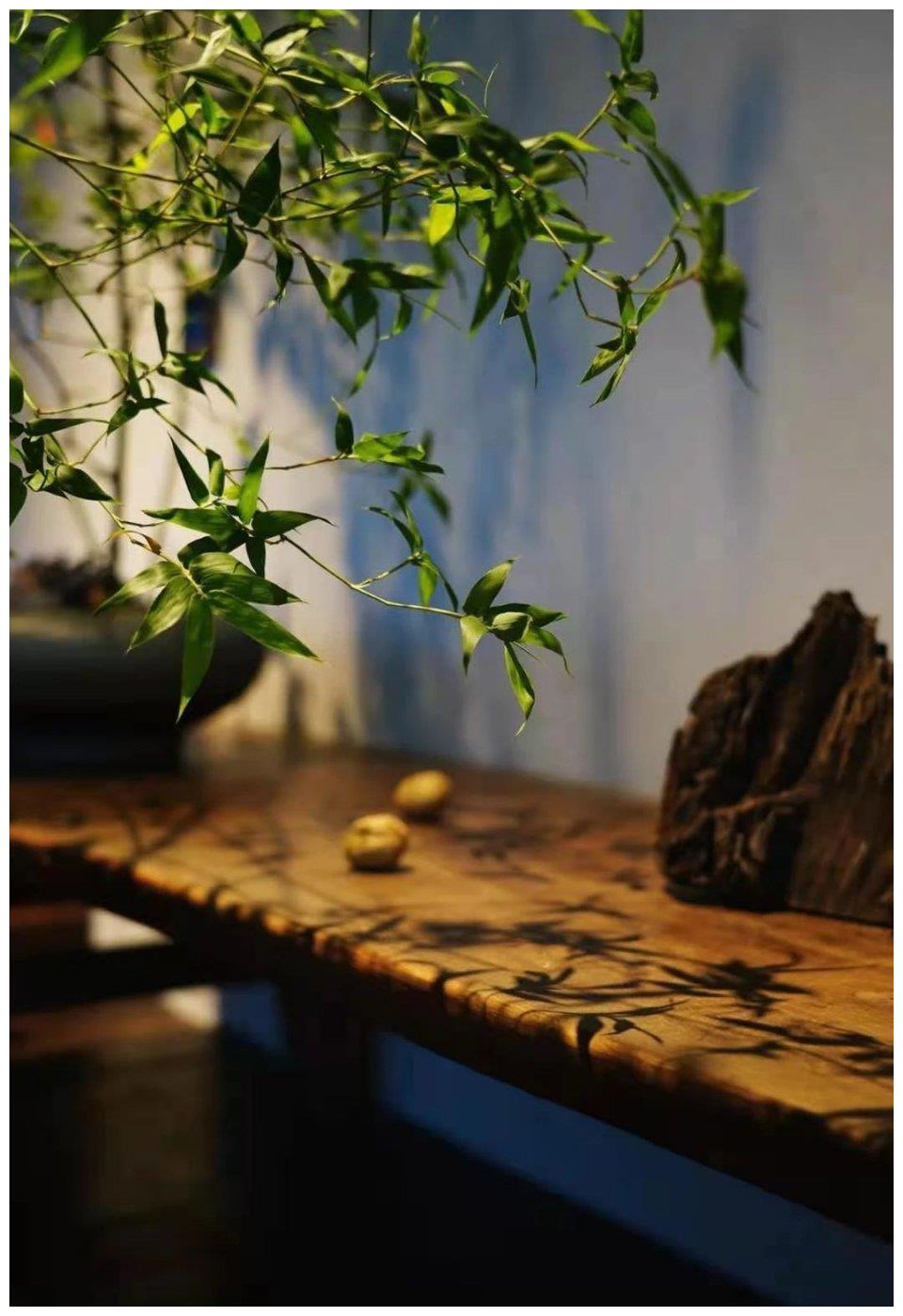 返璞归真之美来自茶空间实木茶室的自然