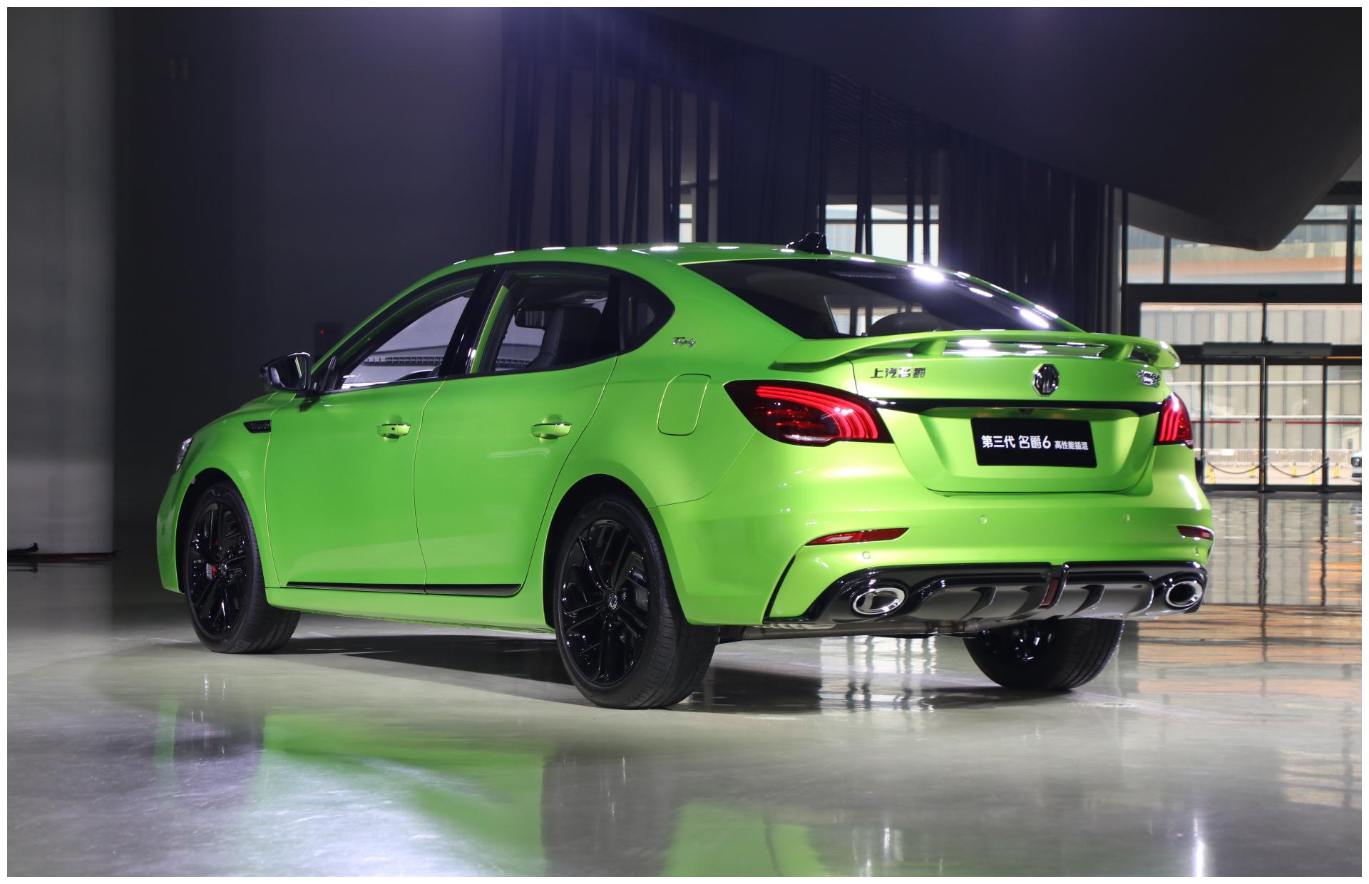 外观抢眼/内饰有质感 第三代名爵6插电混动版车型亮相