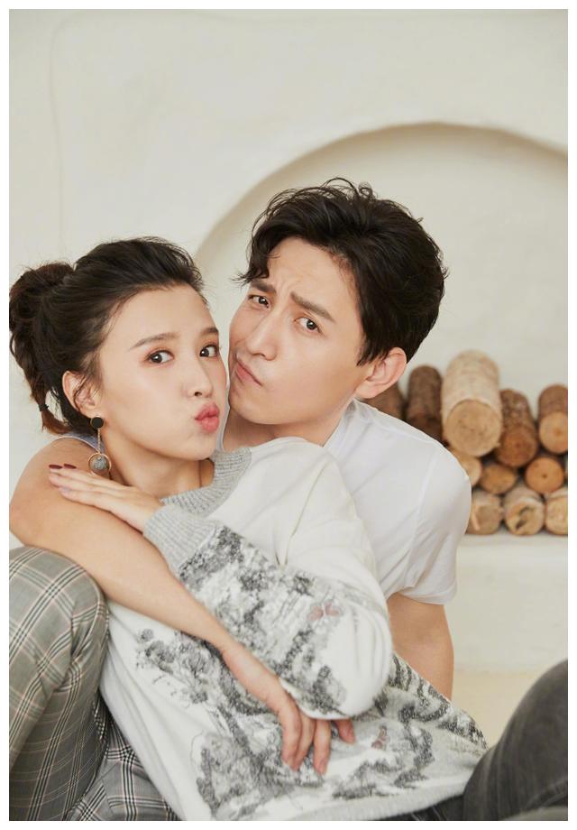 美女主持张杨果而晒私房照七夕甜蜜表白老公百克力