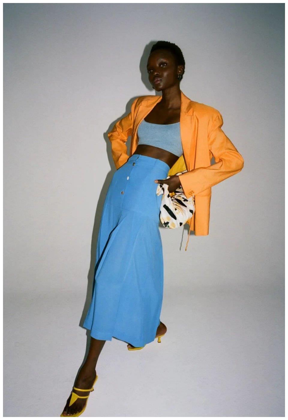 美得好高级!2021春夏女装色彩流行趋势大汇总