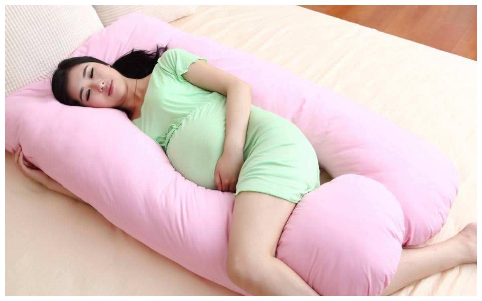 原来,孕妇平躺时,胎儿是这种状态,难怪要侧卧
