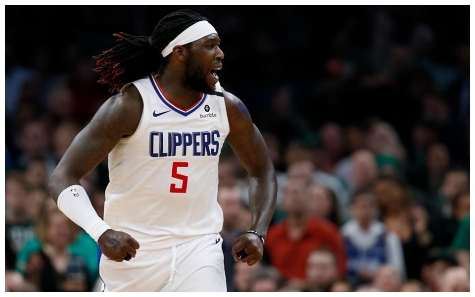 哈雷尔在线发泄怒火快船承认吧你们是支失败的球队