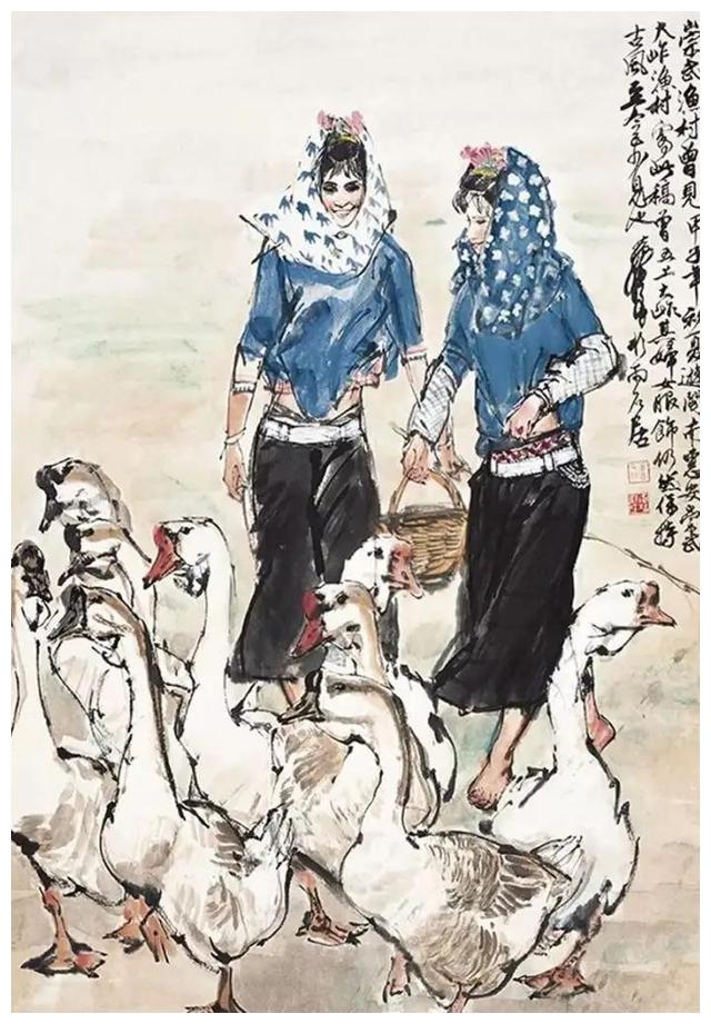 国画大师黄胃,人物动物写意作品欣赏 - 艺术圈 - 嘉利资讯 - 北京嘉利