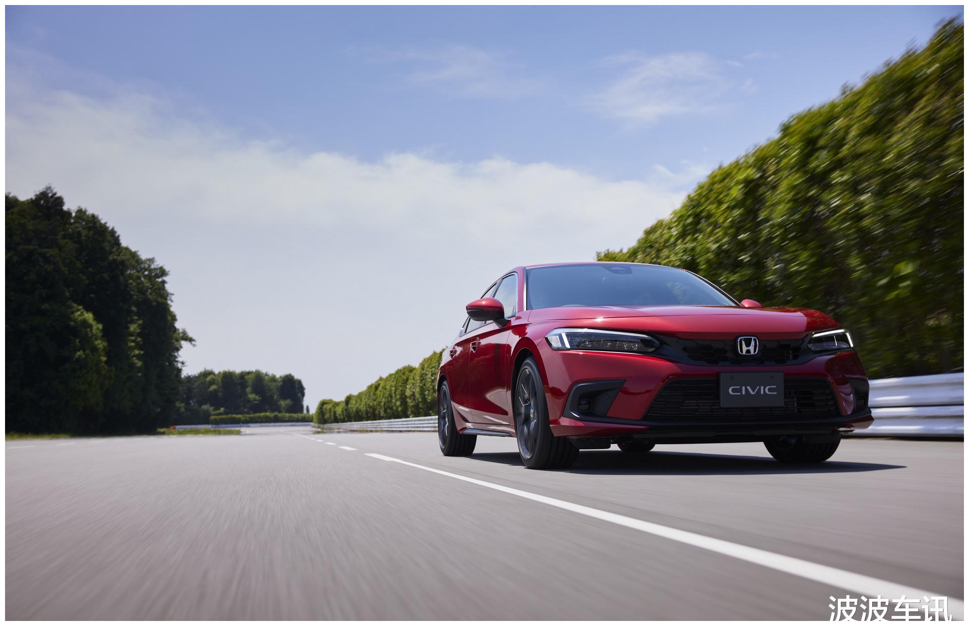 全新本田思域hatchback全球首发,比三厢车更加运动