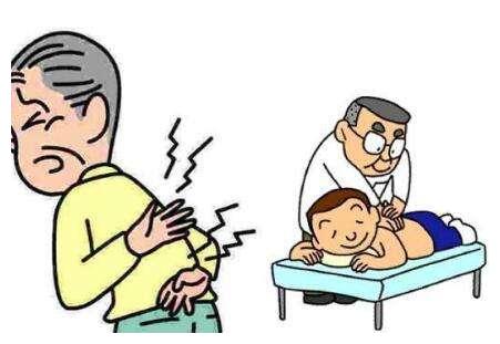 腰椎间盘突出在日常怎么护理?邱氏悬壶|重物|腰椎病|臀大肌_新浪新闻