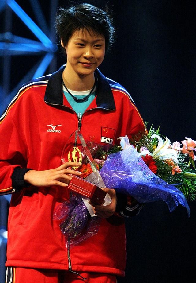 名人风采:中国女排第一高一一赵蕊蕊