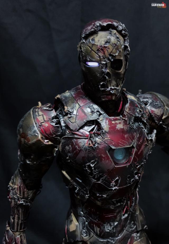 丧尸钢铁侠mk46模型改