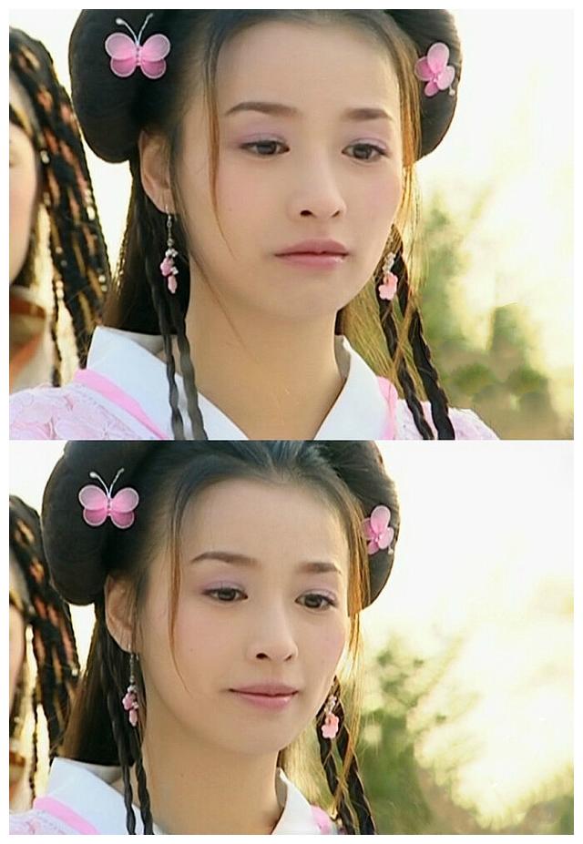 古装皇后张庭的12个古装角色,年轻时的她真是美得不可方物!