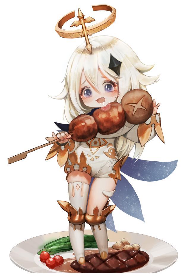 原神论应急食物派蒙的十种烹饪方法趁她还没发现赶紧加柴炖掉