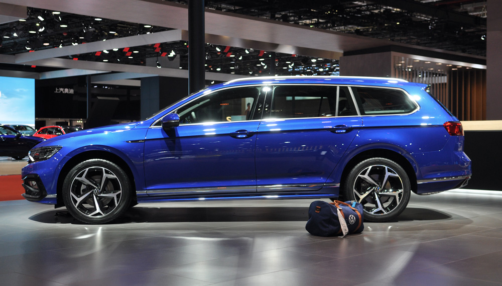 大众进口汽车新蔚揽旅行轿车上市 售价26.48万-33.88万元